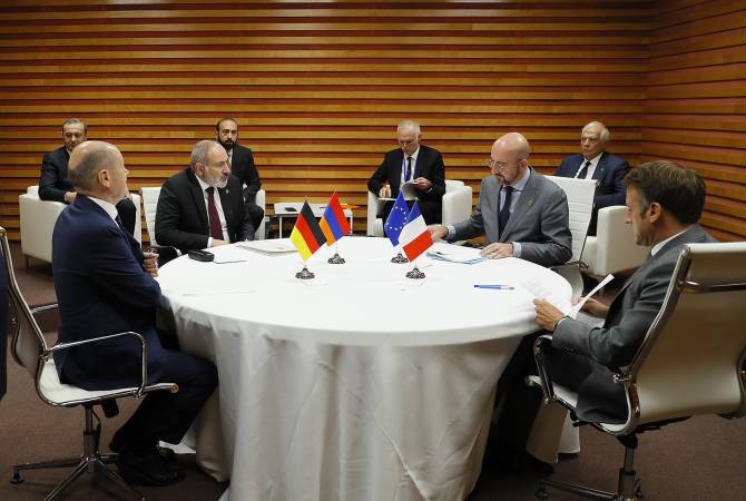 AB, Almanya ve Fransa'dan Ermenistan'a yardım kararı